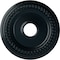 Ekena Millwork Classic Ceiling Medallion (Fits Canopies up to 12 3/4"), 18 5/8"OD 4"ID x 1 1/8"P, Night Shade CM19CLNSF - alternate 1